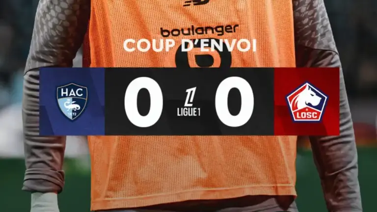 Susunan Pemain Le Havre vs LOSC Lille