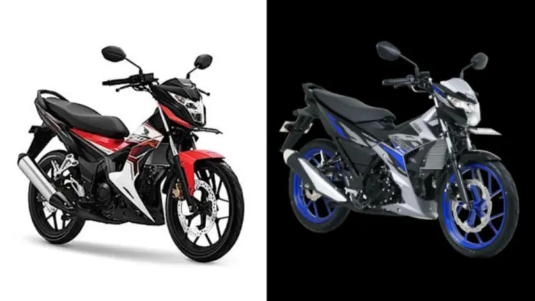 Suzuki Satria Pro vs Honda Sonic 150R