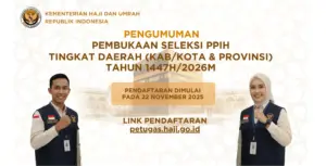 Syarat Lengkap Rekrutmen Petugas Haji 2026