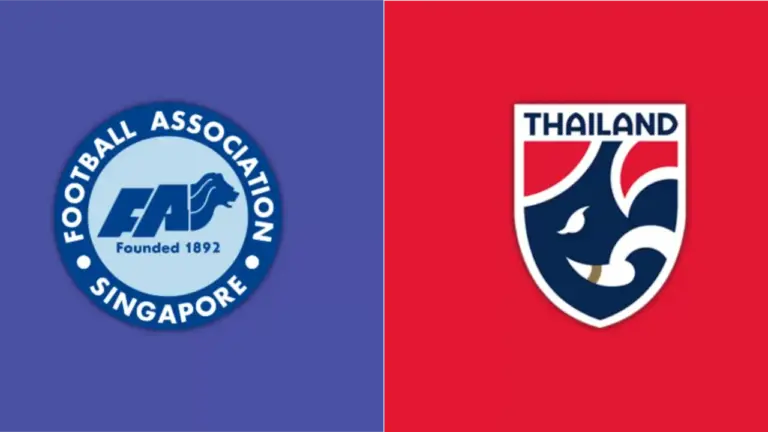 Thailand vs Singapura FIFA Matchday