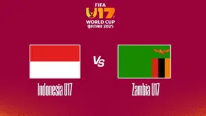 Timnas U17 Indonesia vs Zambia