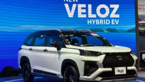 Toyota Veloz Hybrid