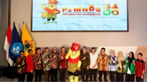 UNHAS Resmi Juara Umum Pimnas 38