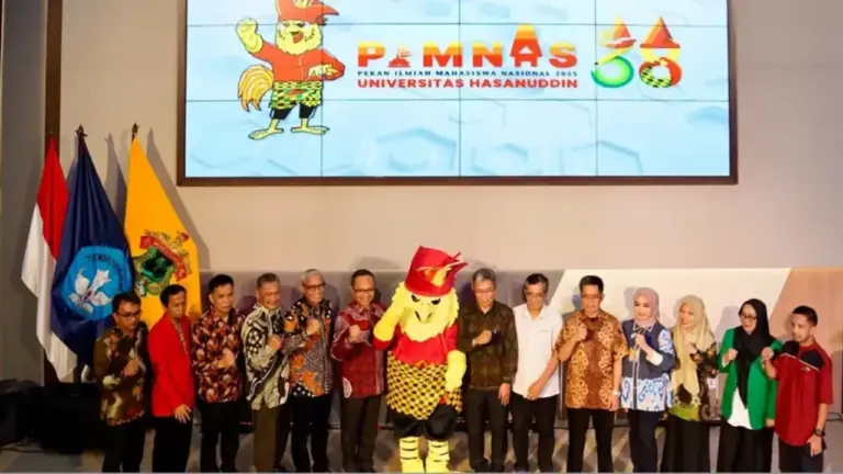UNHAS Resmi Juara Umum Pimnas 38