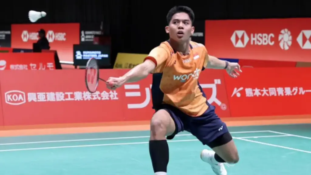 Ubed Gagal Melaju ke 16 Besar Kumamoto Masters 2025