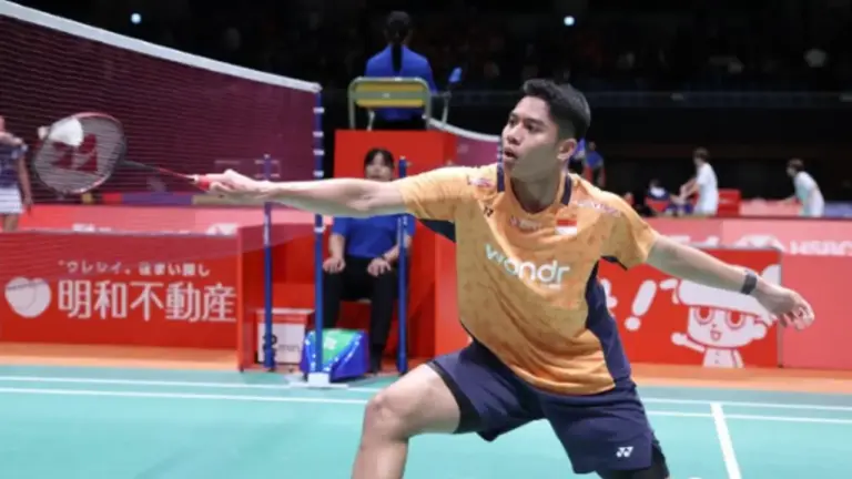 Ubed Lolos Kualifikasi Kumamoto Masters 2025