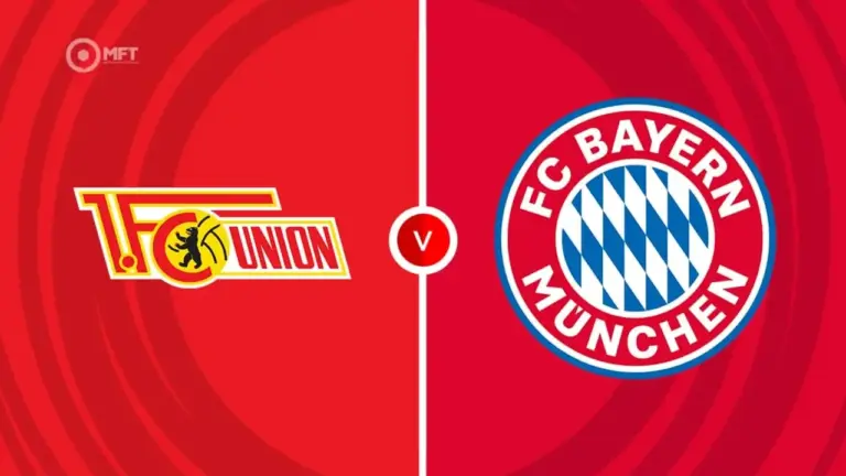Union Berlin vs Bayern Munchen