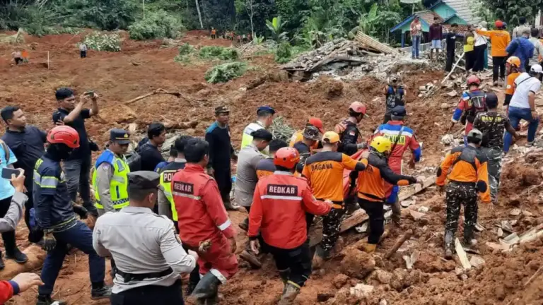 Update Tanah Longsor Cibeunying Cilacap