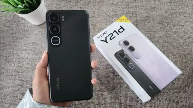 Vivo Y21d Rilis