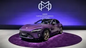 Xiaomi YU7 Max Crystal Purple