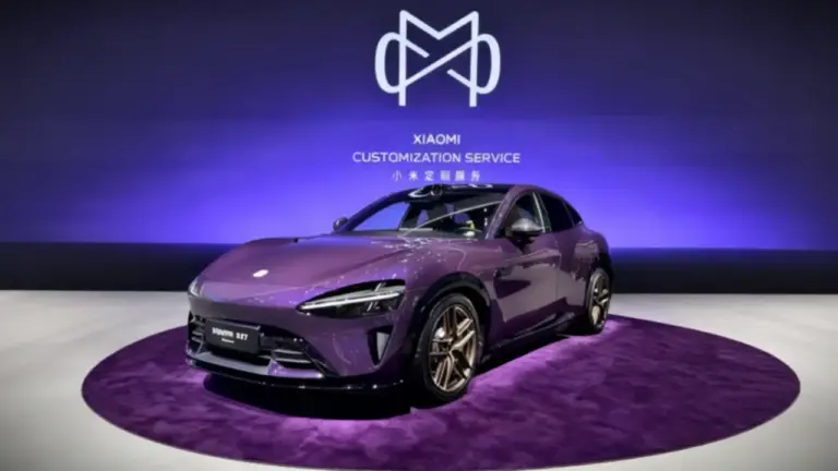 Xiaomi YU7 Max Crystal Purple