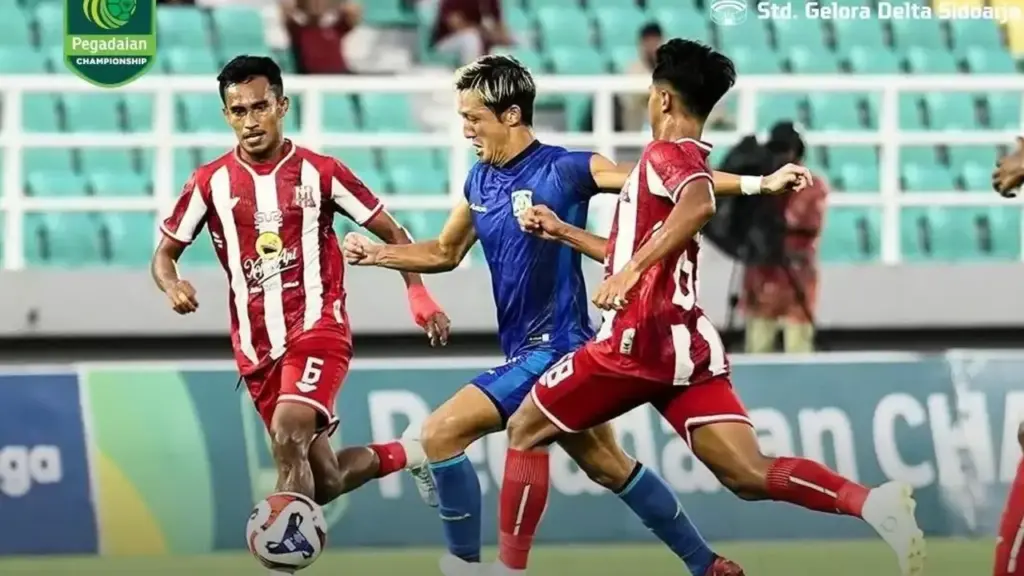 deltras vs persiba balikpapan