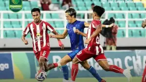 deltras vs persiba balikpapan