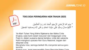 doa hari guru nasional 2025 pdf