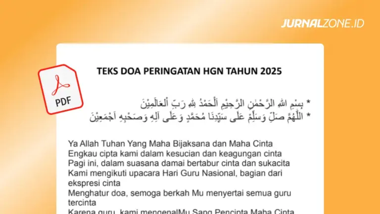 doa hari guru nasional 2025 pdf