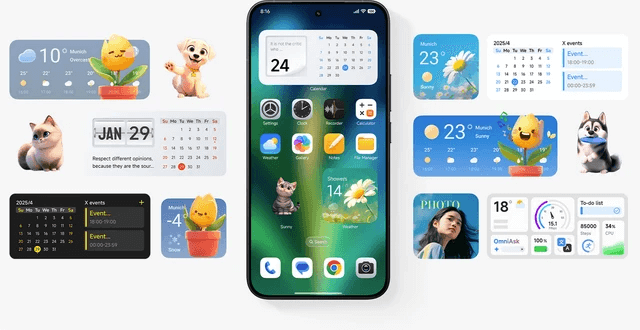 fitur-fitur unggulan yang dihadirkan dalam HyperOS 3