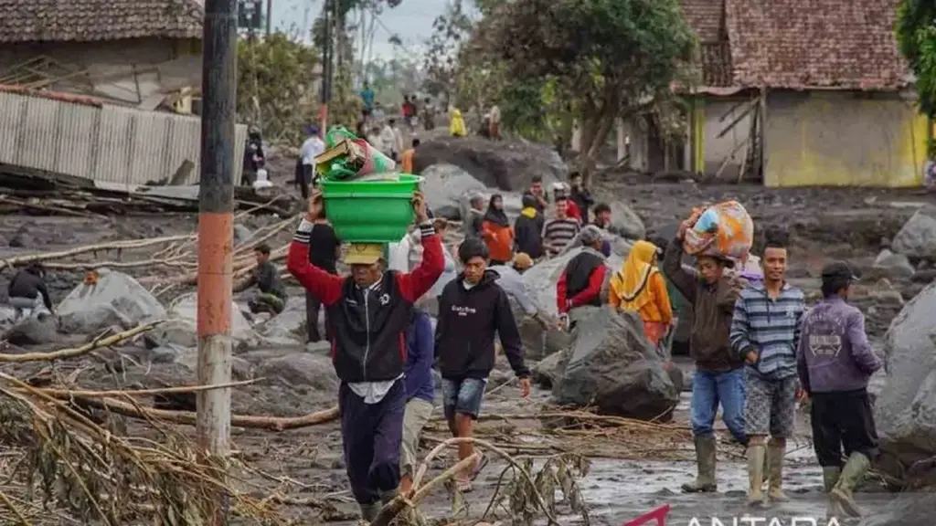 Banjir Lahar Dingin Semeru