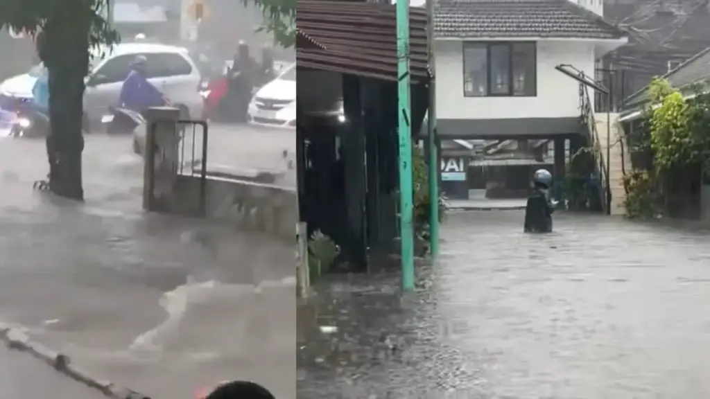 Banjir Terjang Kota Malang