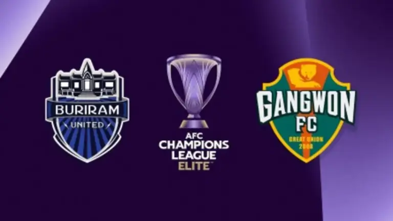 Buriram United vs Gangwon FC