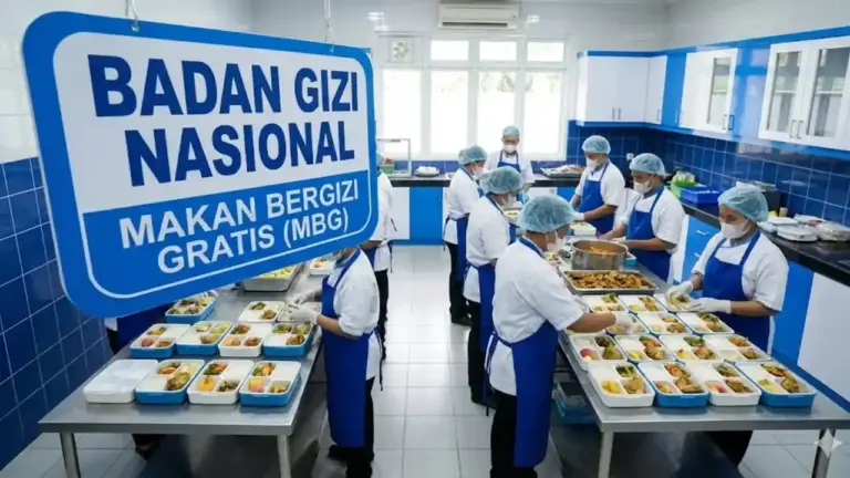 Cek Lokasi SPPG MBG Lewat HP