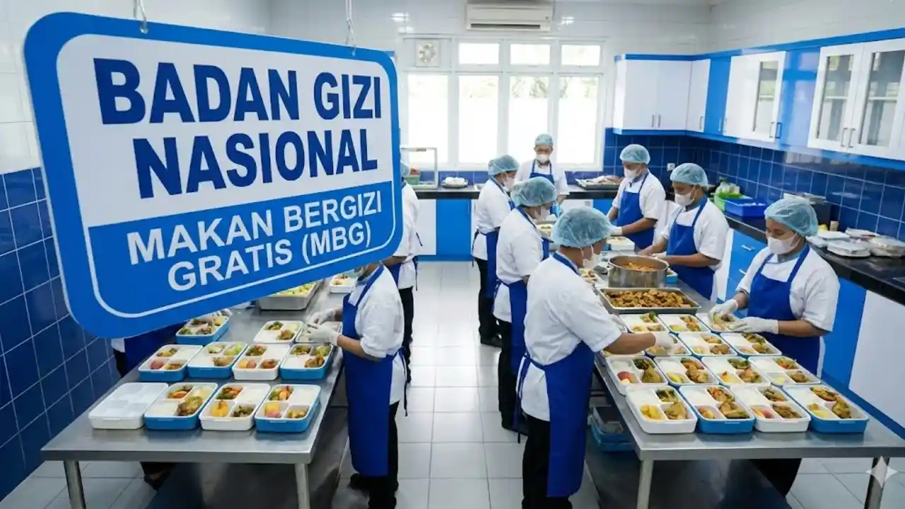 Cek Lokasi SPPG MBG Lewat HP