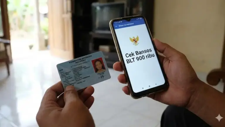 Cek bansos blt 900 ribu