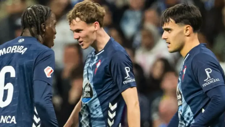 Celta Vigo vs Real Madrid