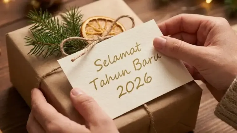 Contoh Ucapan Tahun Baru 2026