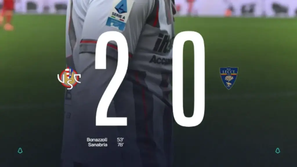 Cremonese vs Lecce