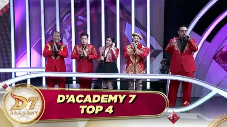 Dangdut Academy 7 Top 4