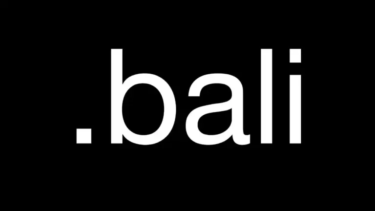 Domain .Bali