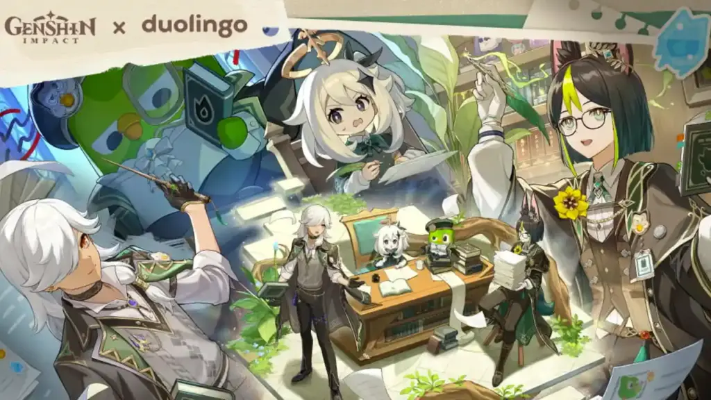 Event Duolingo x Genshin Impact