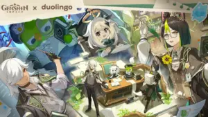 Event Duolingo x Genshin Impact