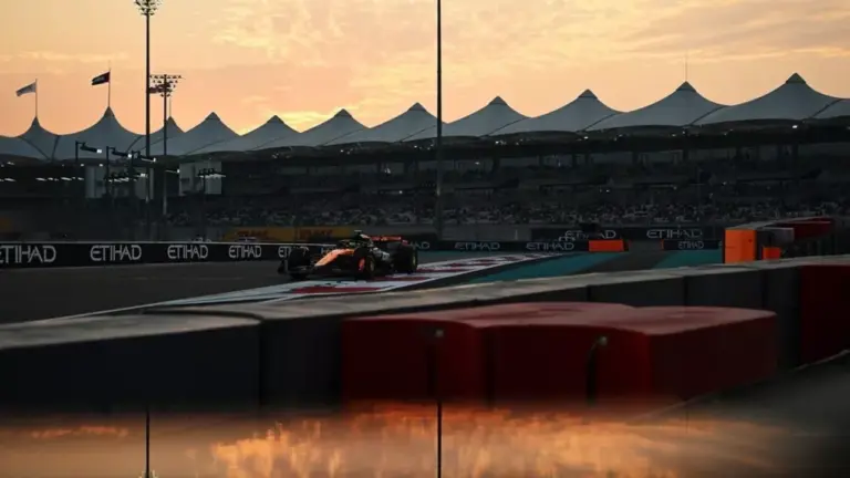 F1 Abu Dhabi