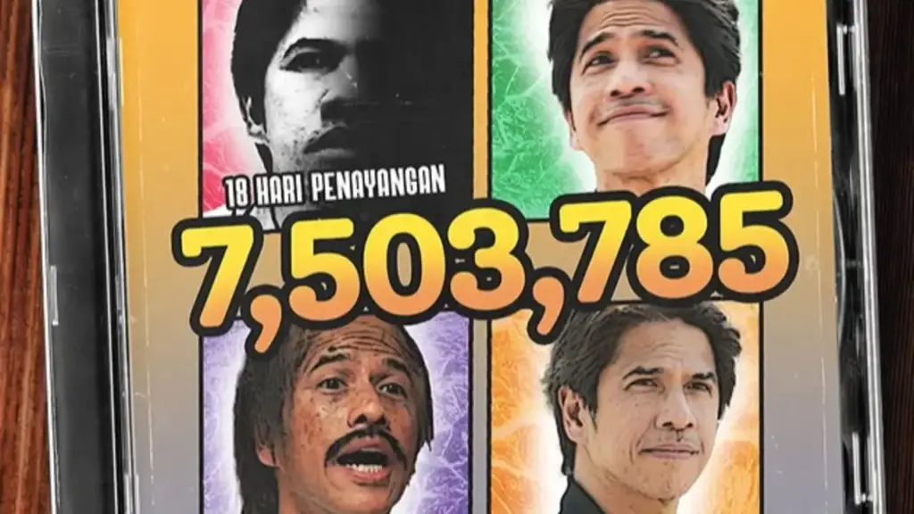Film Agak Laen 2 Tembus 7,5 Juta Penonton