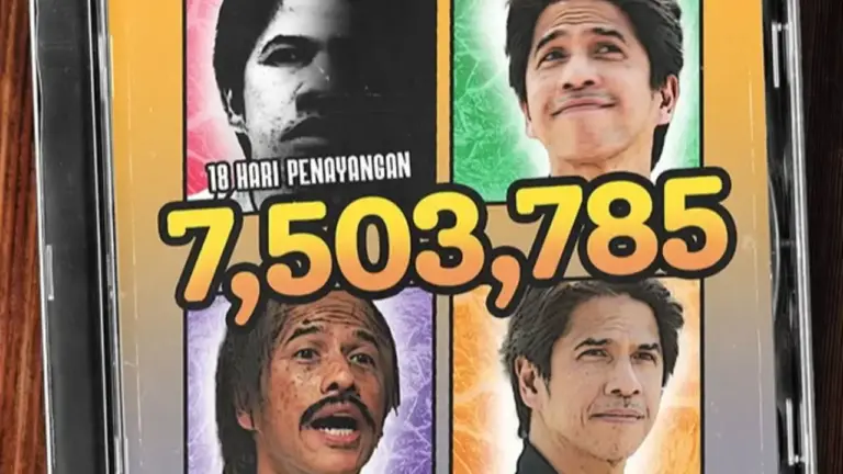 Film Agak Laen 2 Tembus 7,5 Juta Penonton