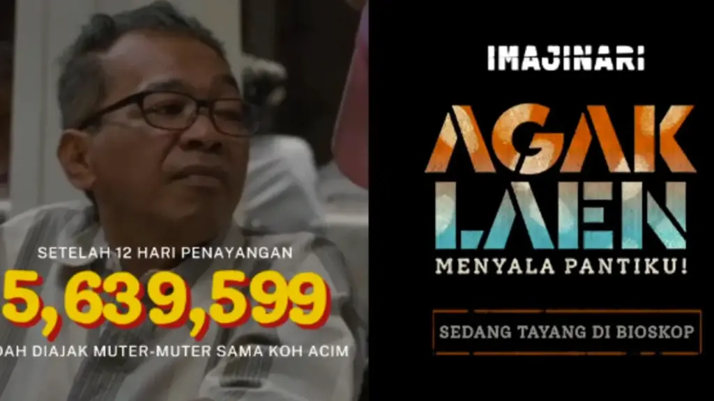 Film Agak Lain 2 Tembus 5,6 Juta