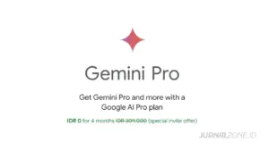Gemini Pro Gratis 4 Bulan