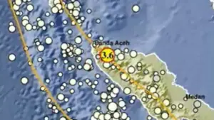 Gempa Bumi M 3,6 Guncang Jantho Aceh Besar