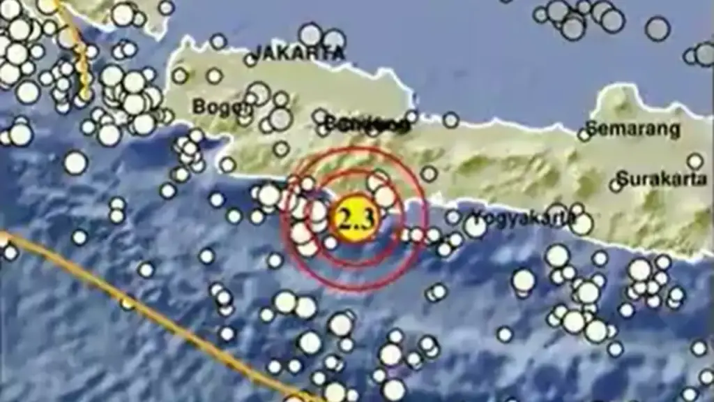 Gempa M 2,3 Guncang Tasikmalaya