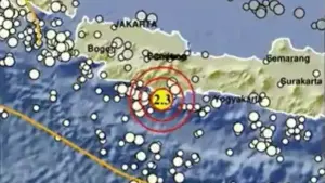 Gempa M 2,3 Guncang Tasikmalaya