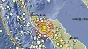 Gempa M 3,4 Guncang Nagan Raya Aceh