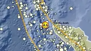 Gempa M 4,6 Guncang Wilayah SABANG ACEH
