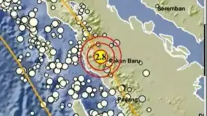 Gempa Terkini M 2,8 Berpusat di Mandailing Natal