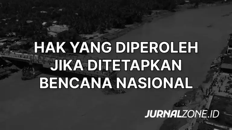 HAK BENCANA NASIONAL