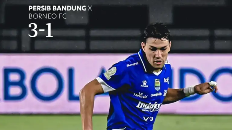 HAsil Persib vs Borneo FC