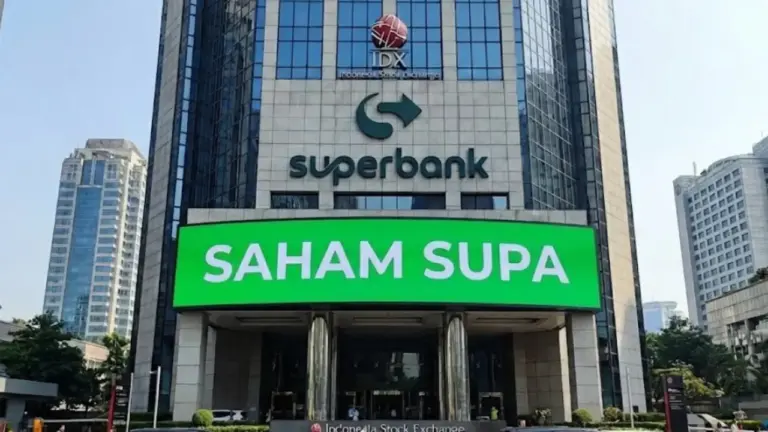 Harga Saham SUPA