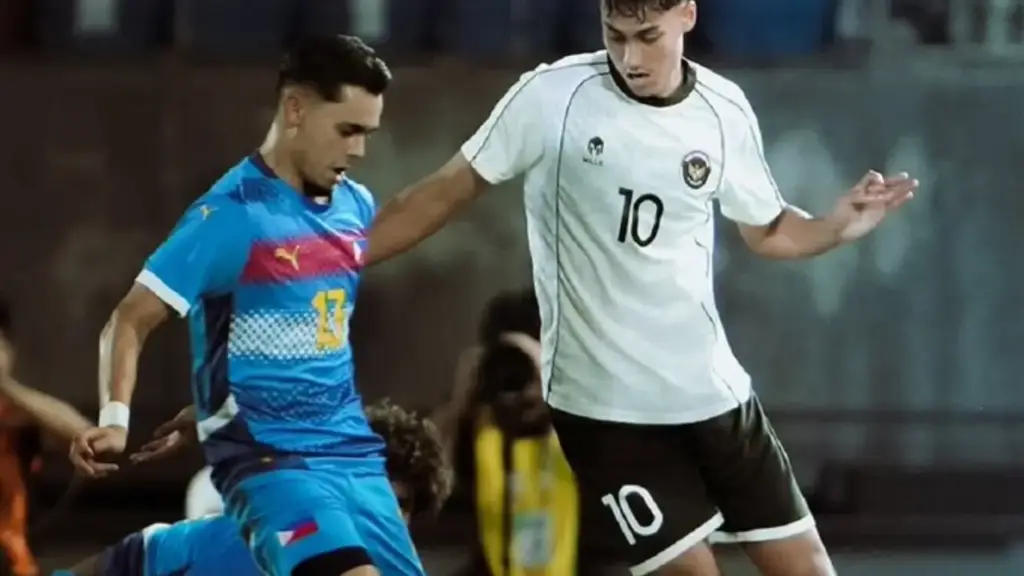 Hasil Indonesia vs Filipina