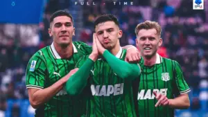 Hasil Sassuolo vs Fiorentina