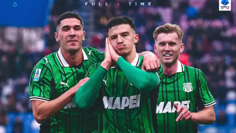 Hasil Sassuolo vs Fiorentina